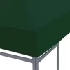 vidaXL Lawn & Garden* Gazebo Top Cover 1 Oz/Ft² 13.1'X9.8' Green