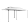 vidaXL Lawn & Garden* Gazebo With Curtains 236.2