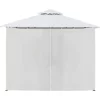 vidaXL Lawn & Garden* Gazebo With Curtains 236.2