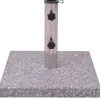 vidaXL Lawn & Garden* Granite Parasol Base Umbrella Holder 44 Lb