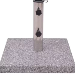 vidaXL Lawn & Garden* Granite Parasol Base Umbrella Holder 44 Lb