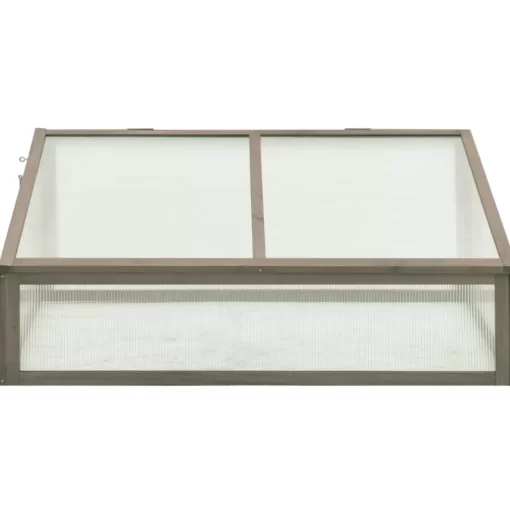 vidaXL Lawn & Garden* Greenhouse 39.4"X25.6"X15.7" Firwood