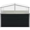 vidaXL Lawn & Garden* Greenhouse Anthracite 39.4