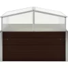 vidaXL Lawn & Garden* Greenhouse Brown 39.4