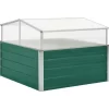 vidaXL Lawn & Garden* Greenhouse Green 39.4