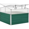 vidaXL Lawn & Garden* Greenhouse Green 39.4