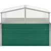 vidaXL Lawn & Garden* Greenhouse Green 39.4