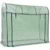 vidaXL Lawn & Garden* Greenhouse With Zippered Door 78.7