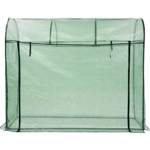 vidaXL Lawn & Garden* Greenhouse With Zippered Door 78.7"X31.5"X66.9"