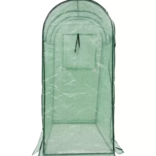 vidaXL Lawn & Garden* Greenhouse With Zippered Door 78.7"X31.5"X66.9"