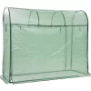 vidaXL Lawn & Garden* Greenhouse With Zippered Door 78.7