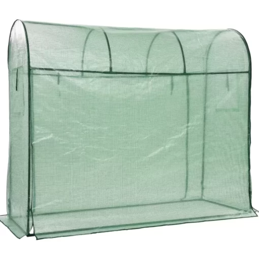 vidaXL Lawn & Garden* Greenhouse With Zippered Door 78.7"X31.5"X66.9"