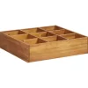 vidaXL Lawn & Garden* Herb Garden Raised Bed Solid Wood Acacia 23.6