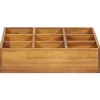 vidaXL Lawn & Garden* Herb Garden Raised Bed Solid Wood Acacia 23.6