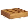 vidaXL Lawn & Garden* Herb Garden Raised Bed Solid Wood Acacia 23.6