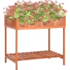 vidaXL Lawn & Garden* Herb Planter 31.5