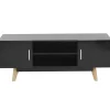 vidaXL Tv Benches & Tv Stands* High Gloss Tv Stand Black 47.2