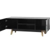 vidaXL Tv Benches & Tv Stands* High Gloss Tv Stand Black 47.2