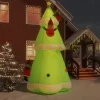 vidaXL Decor* Inflatable Christmas Tree With Leds 196.9