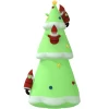 vidaXL Decor* Inflatable Christmas Tree With Leds 196.9