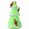 vidaXL Decor* Inflatable Christmas Tree With Leds 196.9