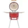 vidaXL Kitchen & Dining* Kamado Barbecue Grill Smoker Ceramic 31.9