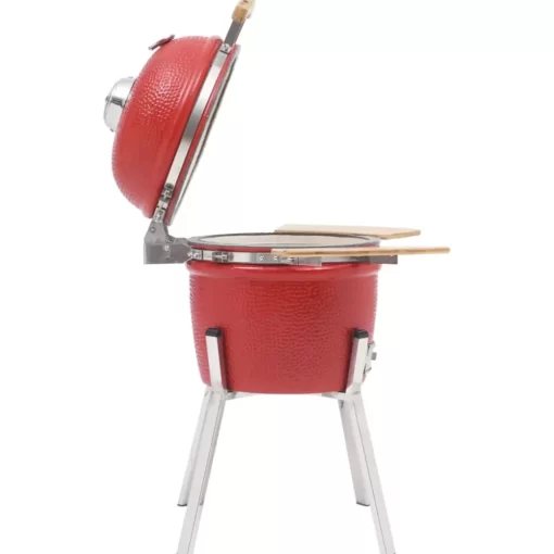 vidaXL Kitchen & Dining* Kamado Barbecue Grill Smoker Ceramic 31.9"