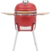 vidaXL Kitchen & Dining* Kamado Barbecue Grill Smoker Ceramic 31.9