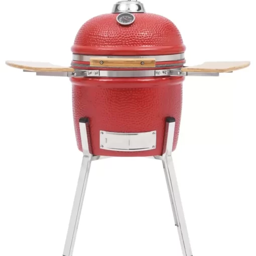 vidaXL Kitchen & Dining* Kamado Barbecue Grill Smoker Ceramic 31.9"