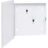 vidaXL Business & Home Security* Key Box With Magnetic Board White 13.8