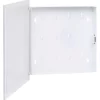 vidaXL Business & Home Security* Key Box With Magnetic Board White 13.8