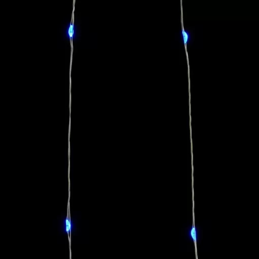 vidaXL Decor* Led String With 150 Leds Blue 49.2'