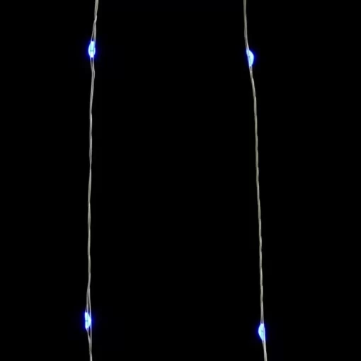 vidaXL Decor* Led String With 150 Leds Cold White 49.2'