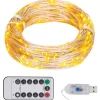 vidaXL Decor* Led String With 150 Leds Warm White 49.2'