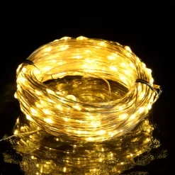 vidaXL Decor* Led String With 150 Leds Warm White 49.2'