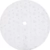 vidaXL Decor* Luxury Christmas Tree Skirt White 35.4