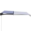 vidaXL Lawn & Garden* Manual Retractable Awning 118.1