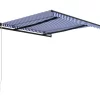 vidaXL Lawn & Garden* Manual Retractable Awning 118.1