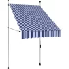 vidaXL Lawn & Garden* Manual Retractable Awning 39.4