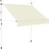 vidaXL Lawn & Garden* Manual Retractable Awning 59