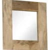 vidaXL Decor* Mirror Solid Mango Wood 19.7