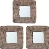 vidaXL Decor* Mirrors 3 Pcs 5.9