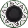 vidaXL Fireplaces* Mosaic Fire Pit Green 26.8