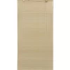 vidaXL Decor* Natural Bamboo Roller Blinds 39.4