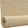 vidaXL Decor* Natural Bamboo Roller Blinds 39.4