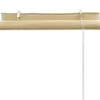 vidaXL Decor* Natural Bamboo Roller Blinds 39.4