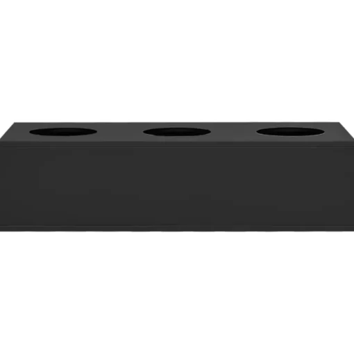 vidaXL Lawn & Garden* Office Flower Box Anthracite 35.4"X15.7"X9.1" Steel