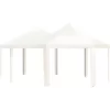 vidaXL Lawn & Garden* Outdoor Gazebo Cream 236.2