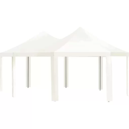 vidaXL Lawn & Garden* Outdoor Gazebo Cream 236.2"X173.2"X129.9"