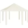 vidaXL Lawn & Garden* Outdoor Gazebo Cream 236.2